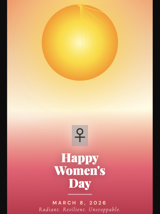 Happy Women’s Day 2026 GIF Status – 4 Animated Stories | Download Free